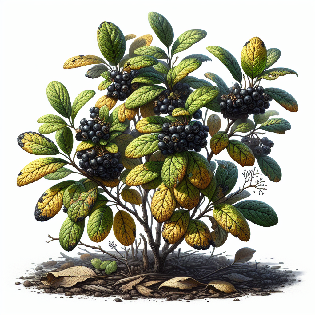 How to Diagnose and Revive a Struggling Chokeberry Plant: Organic Solutions for Healthy Growth