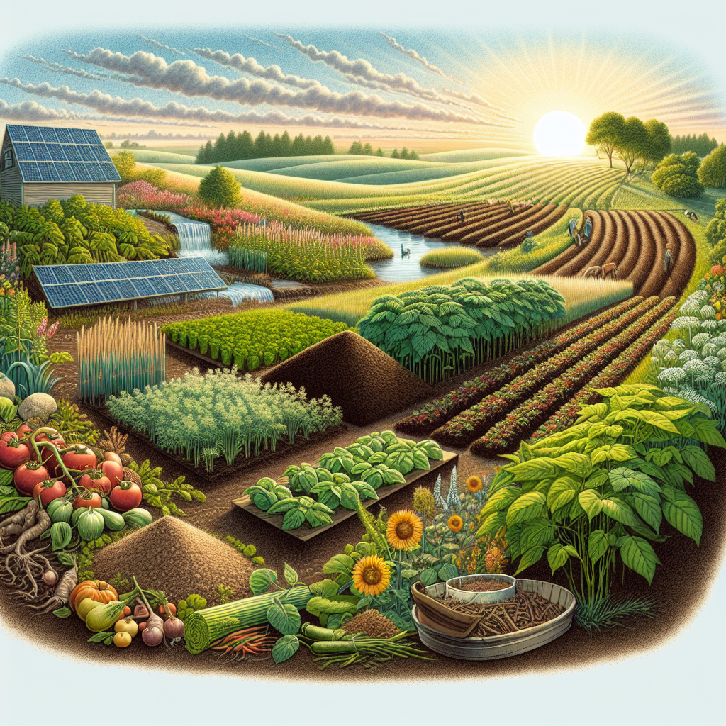 How to Accelerate Sustainable Agriculture Development: Organic Strategies for Farmers and Growers