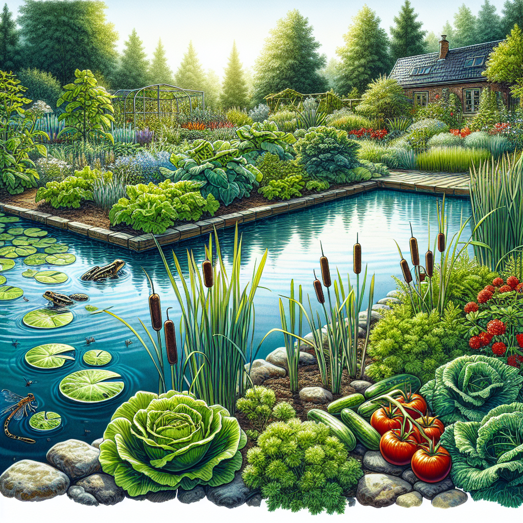 How to Build and Maintain a Backyard Pond for Organic Garden Irrigation and Wildlife Habitat