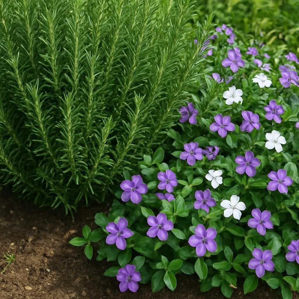 How to Care for Vinca and Rosemary Plants: A Complete Organic Guide
