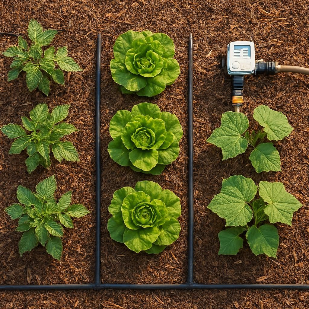 How to Design a Reliable Automated Garden Watering System