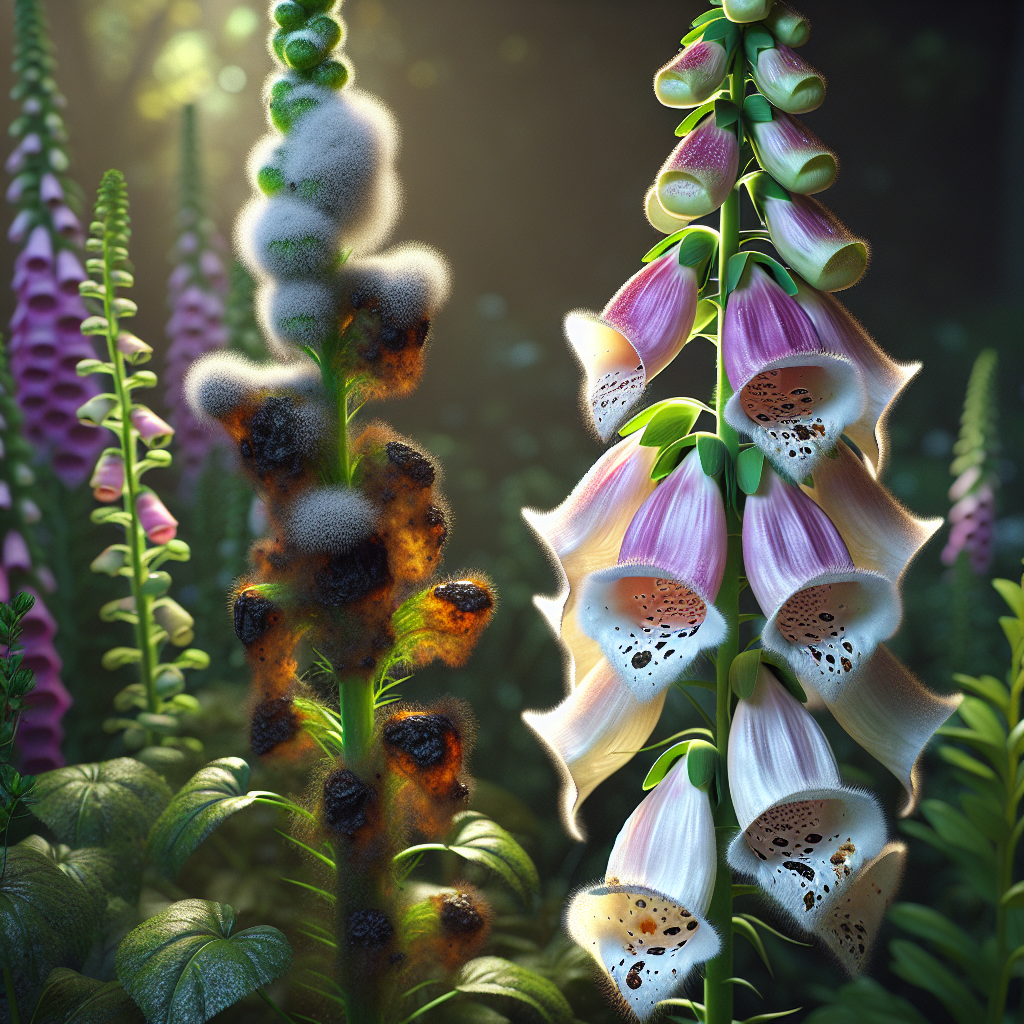 How to Diagnose and Fix Dying Foxglove Plants: Common Causes and Organic Treatments