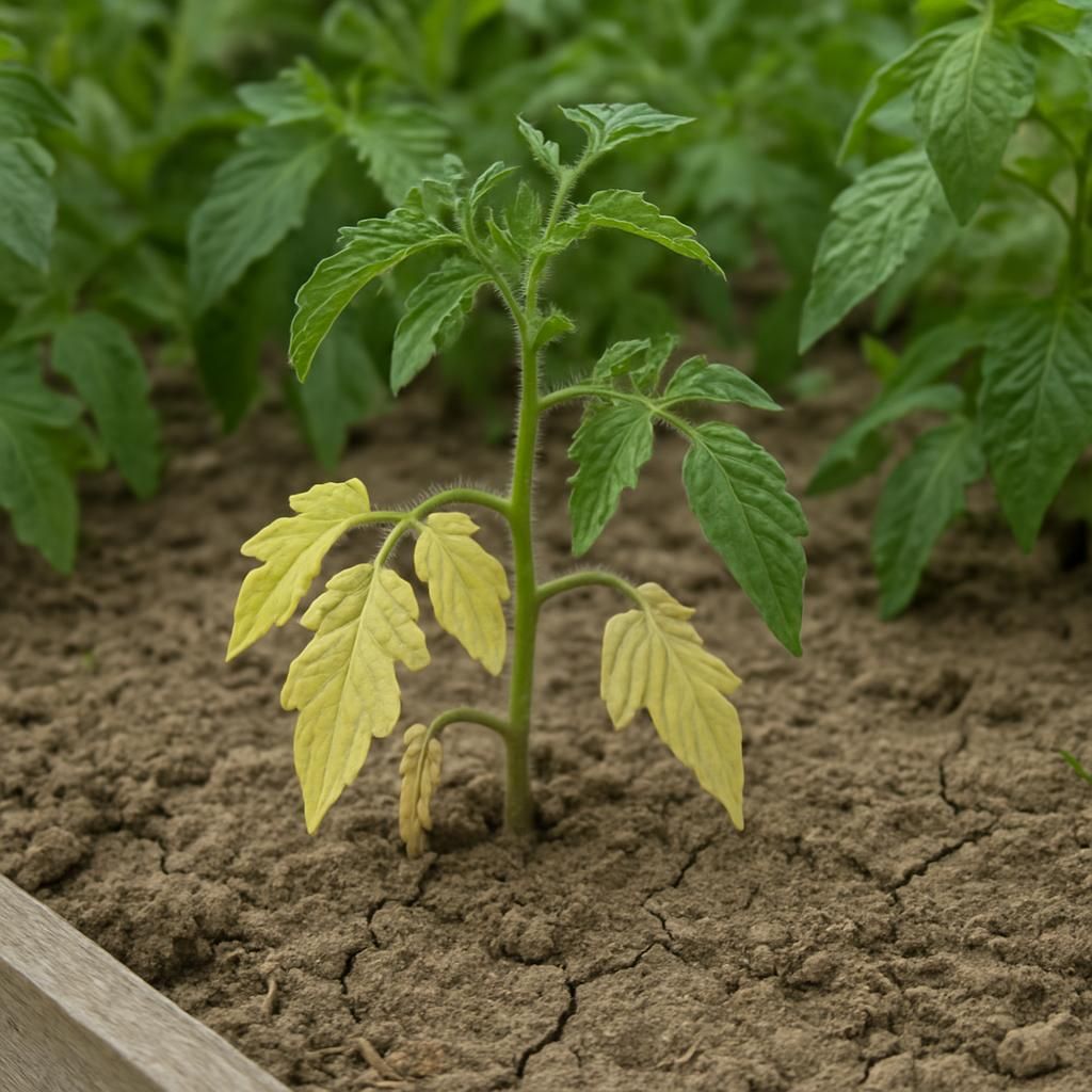 How to Diagnose and Fix Stalled Plant Growth in Home Gardens