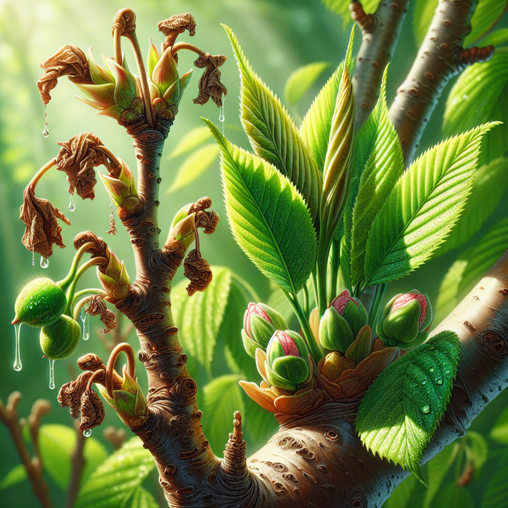 How to Diagnose and Fix Wilting Tips on Cherry Bushes: Organic Solutions for Healthy Growth