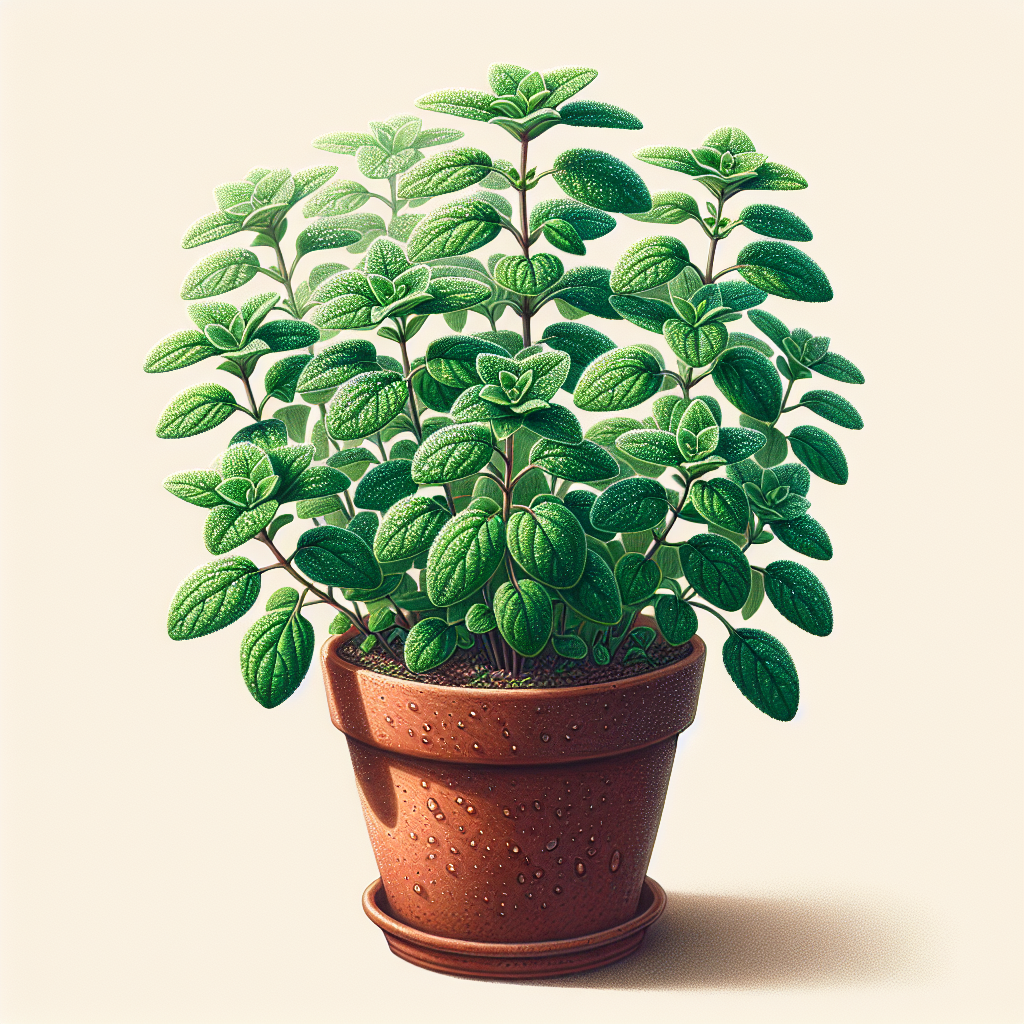 How to Diagnose and Fix Yellow Leaves on Oregano Plants Organically