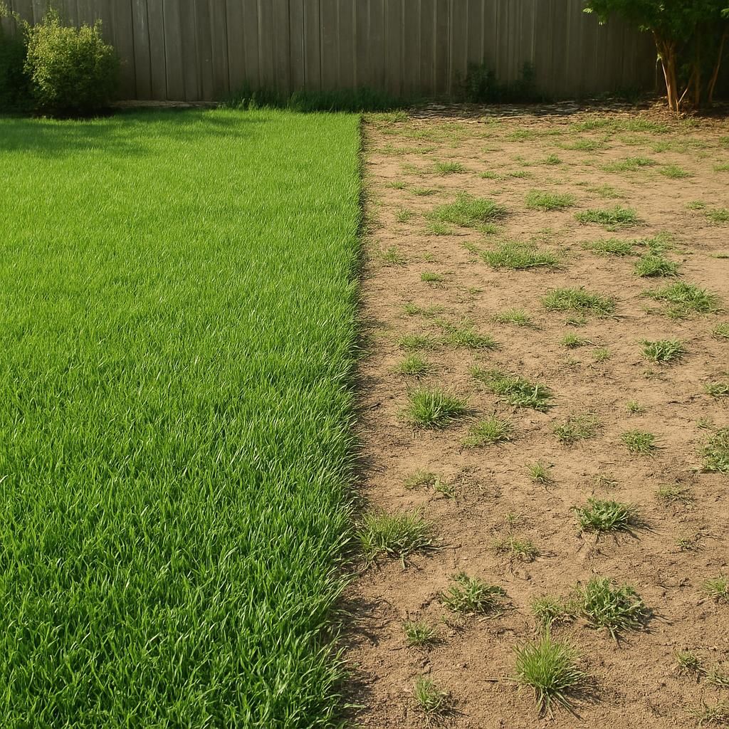 How to Diagnose and Repair Bare Patches Where Grass Won't Grow in Your Lawn