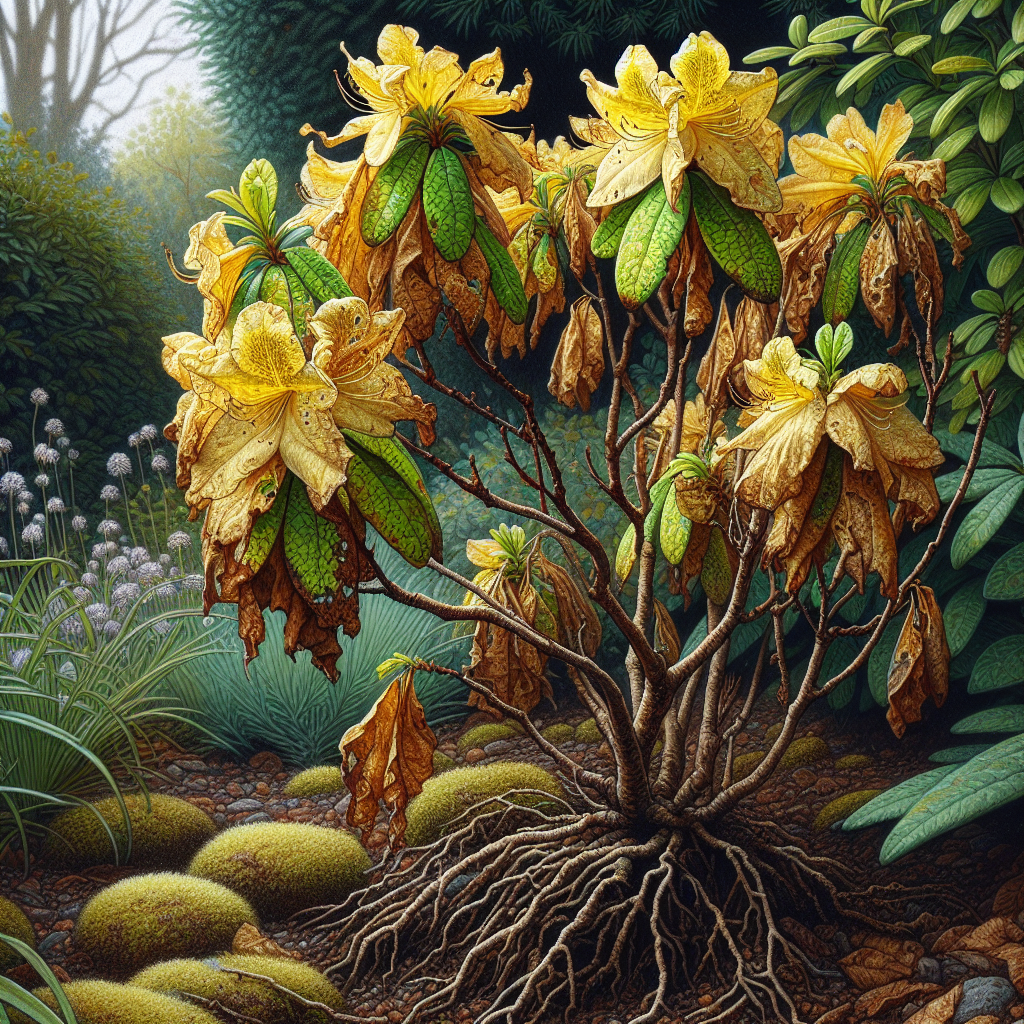 How to Diagnose and Revive a Dying Azalea: Organic Fixes for Common Issues