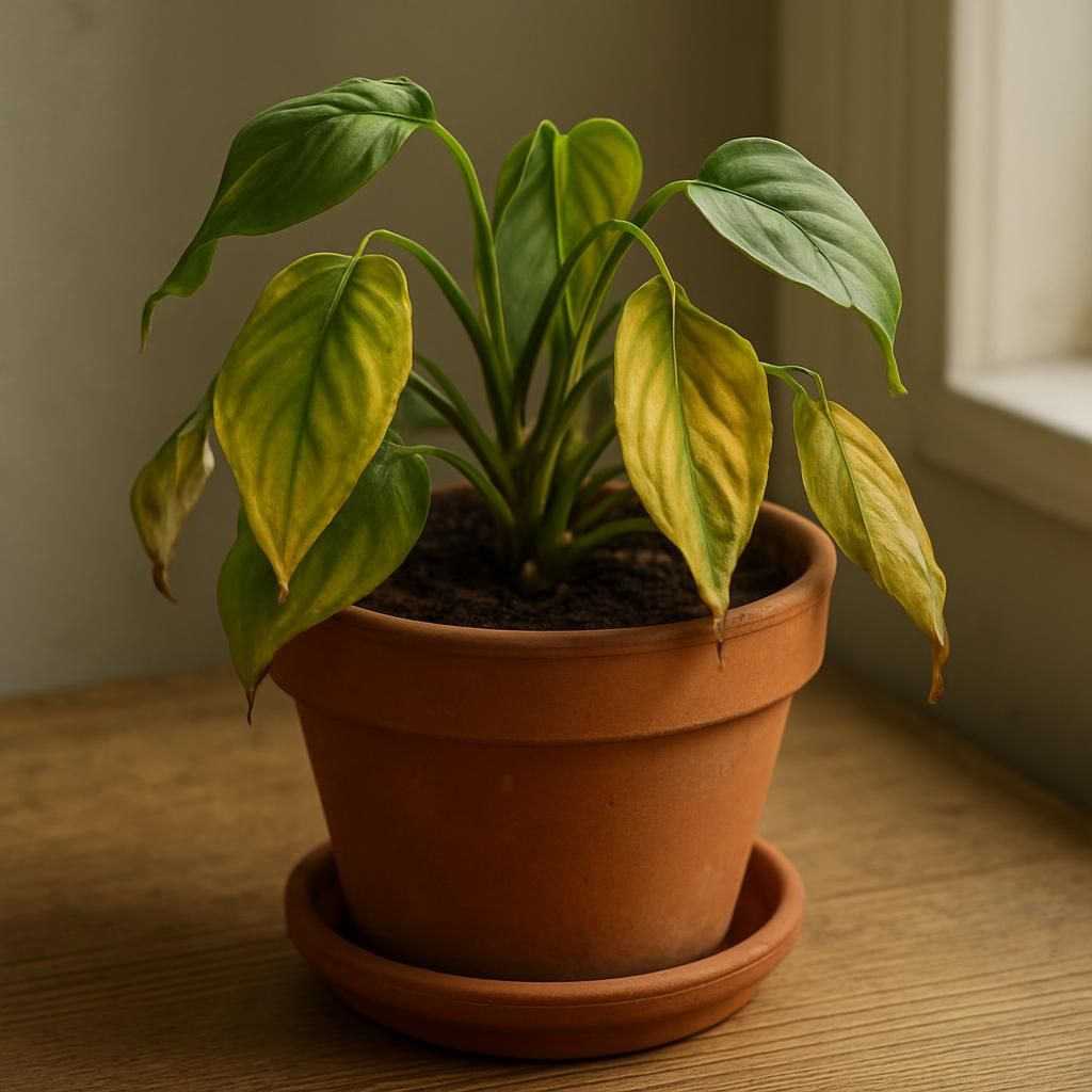 How to Diagnose and Revive a Struggling Houseplant