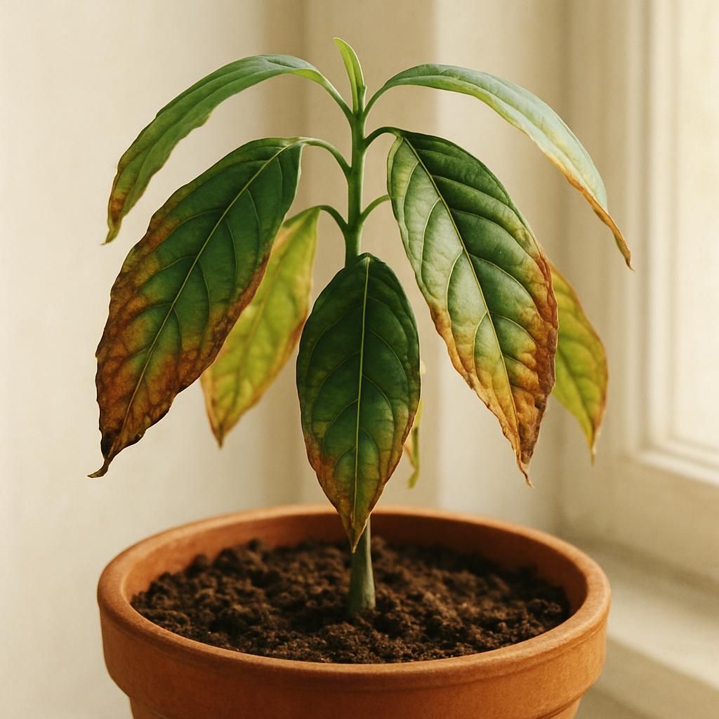 How to Diagnose and Revive an Avocado Plant Showing Wilting Leaves and Leaf Drop