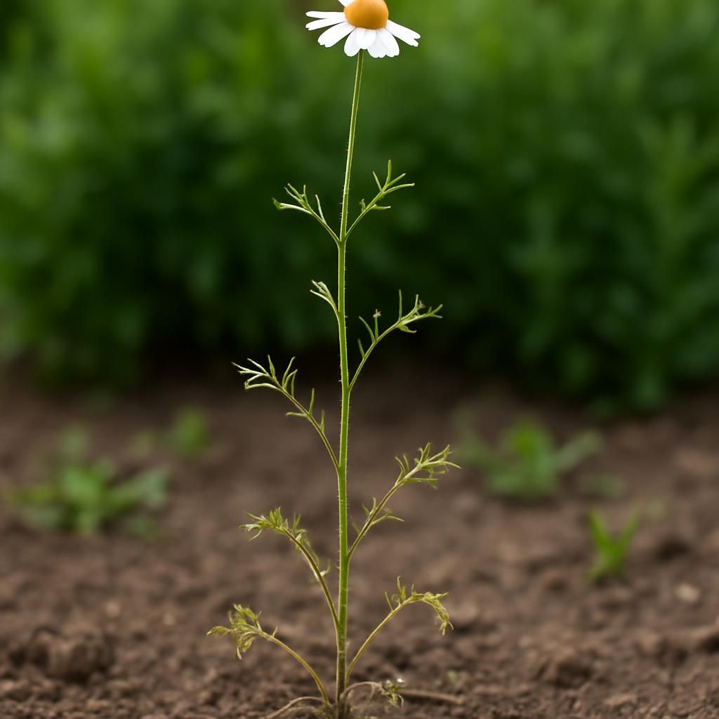 How to Diagnose and Revive Leggy or Stunted Chamomile Plants