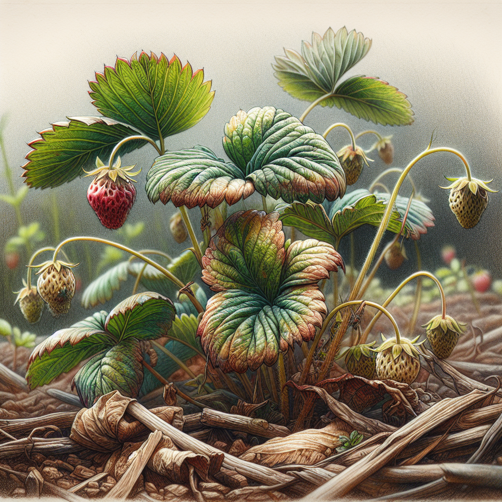 How to Diagnose and Revive Suddenly Struggling Strawberry Plants: Organic Fixes for Common Issues