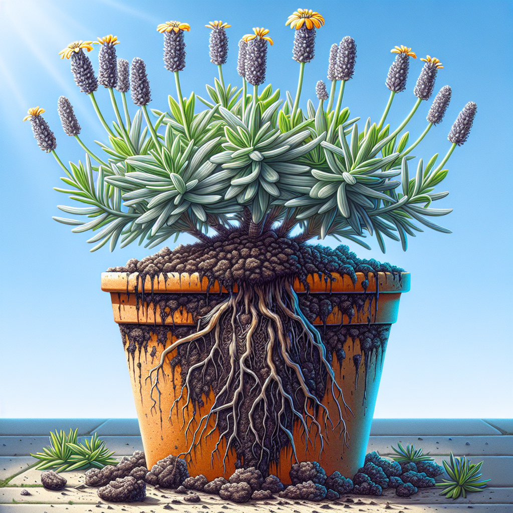 How to Diagnose and Revive Wilting Lavender Plants: Organic Fixes for Poor Drainage and Overwatering