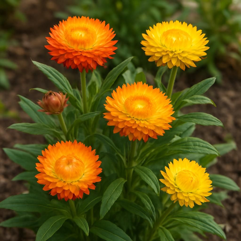 How to Diagnose and Treat Common Problems in Strawflower Plants