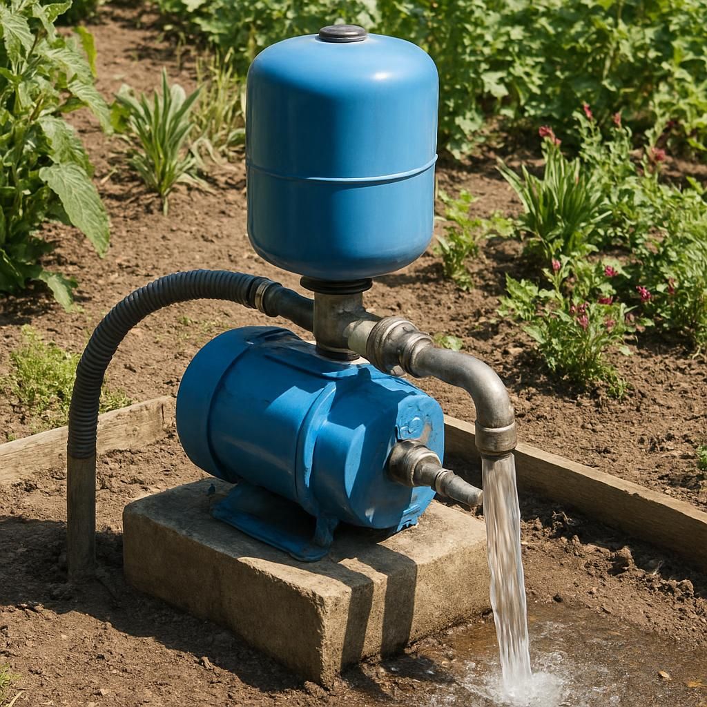 How to Fix a Shallow Well Pump That Turns On But Has No Suction