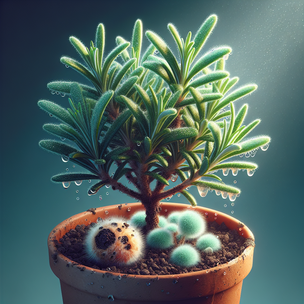 How to Fix Black Leaves on Rosemary Propagation Cuttings: Causes and Organic Solutions