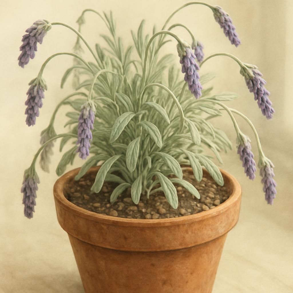 How to Fix Drooping Lavender After Repotting and Restore Lush Growth