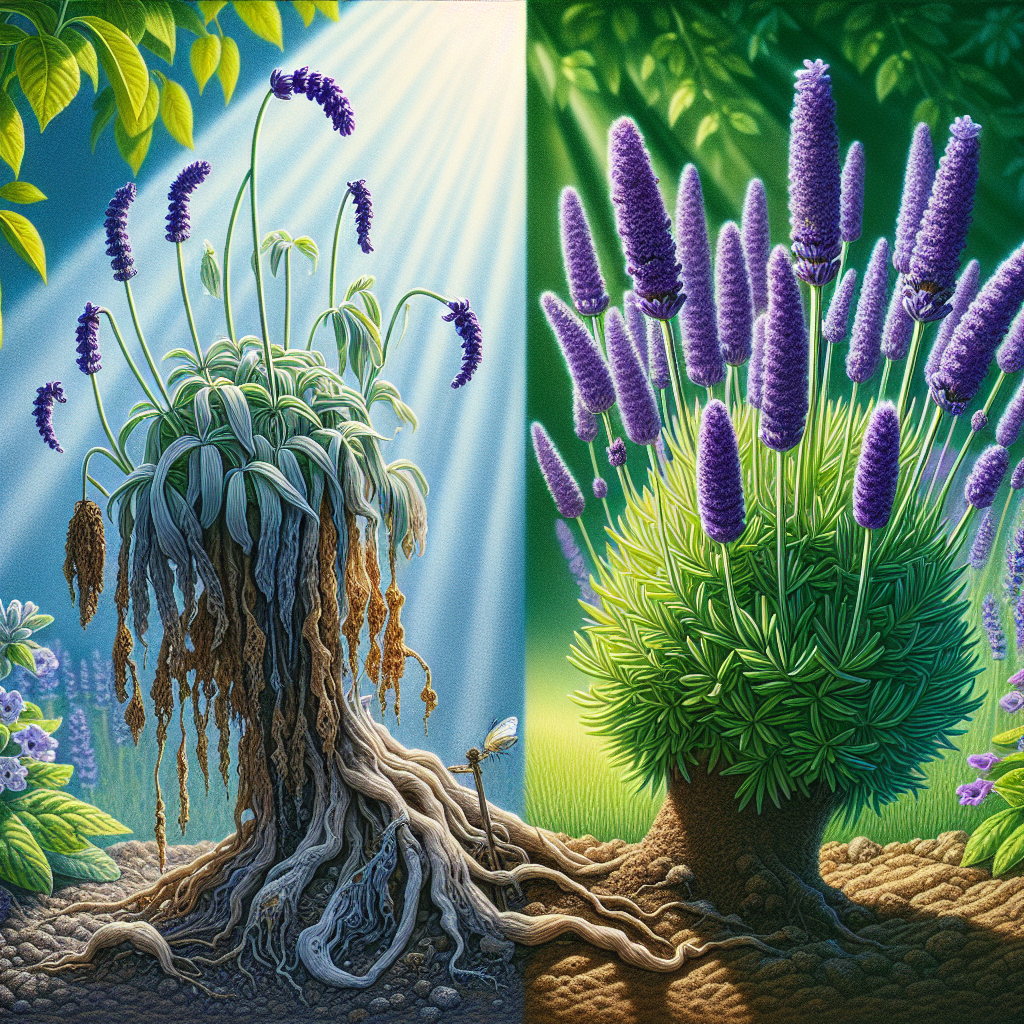 How to Fix Drooping Lavender Plants and Restore Lush, Healthy Growth