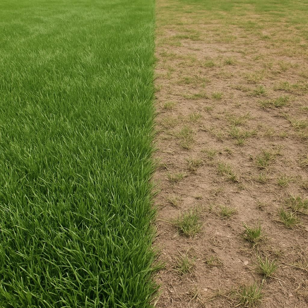 How to Fix Patchy Lawn Growth for Even, Healthy Grass Coverage