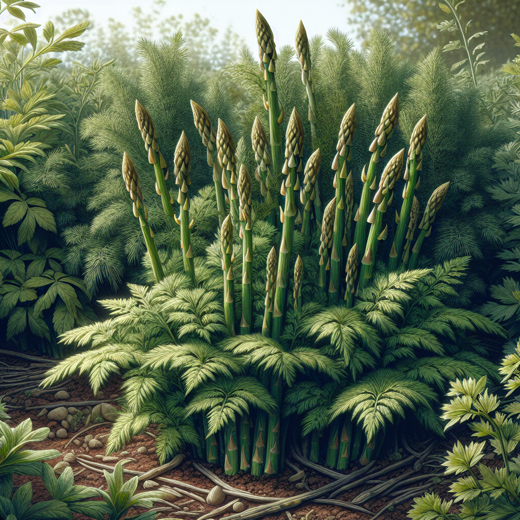 How to Fix Short and Bushy Growth in Asparagus: Causes and Organic Solutions