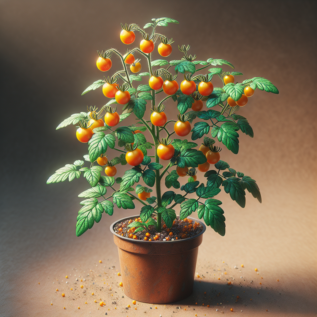 How to Fix Stunted Growth in Sungold Cherry Tomato Plants Still Producing Fruit