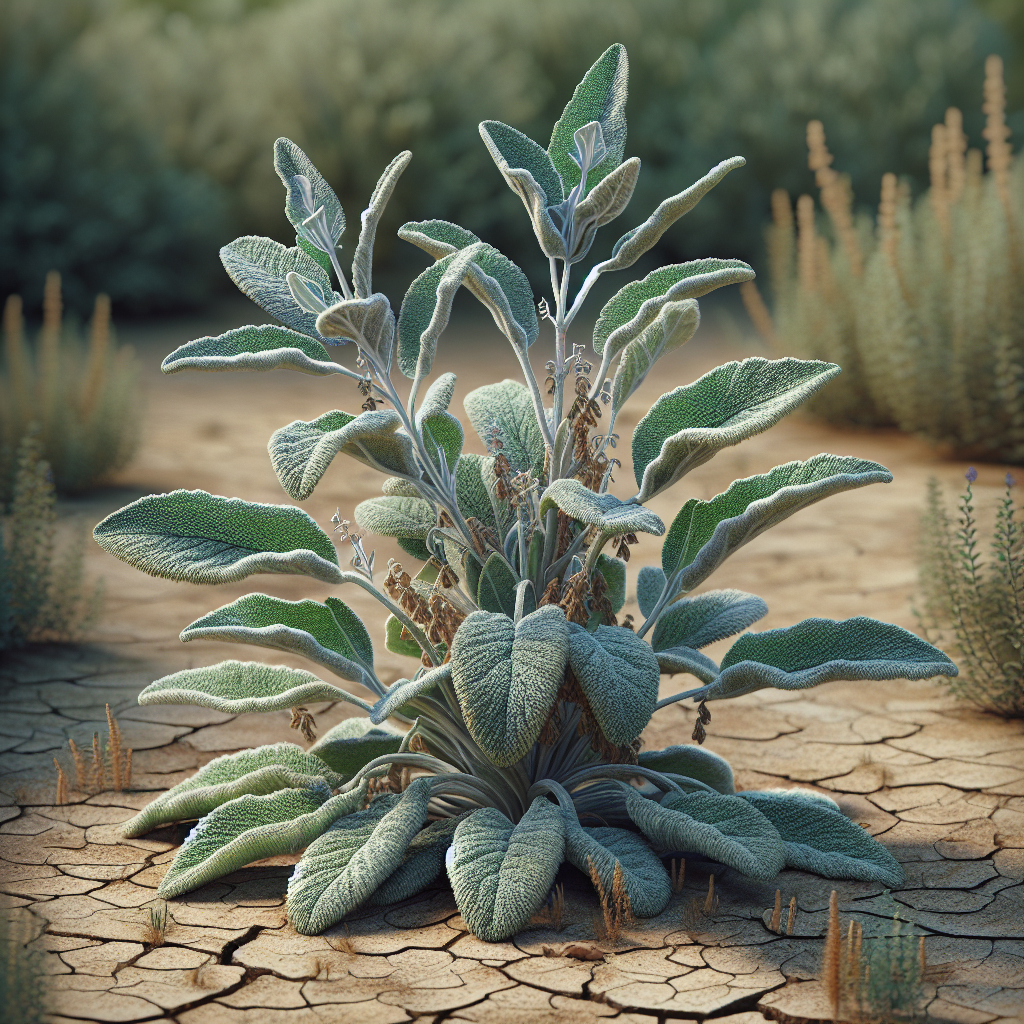 How to Fix Wilting Sage Leaves in Full Sun: Causes, Diagnosis, and Organic Solutions