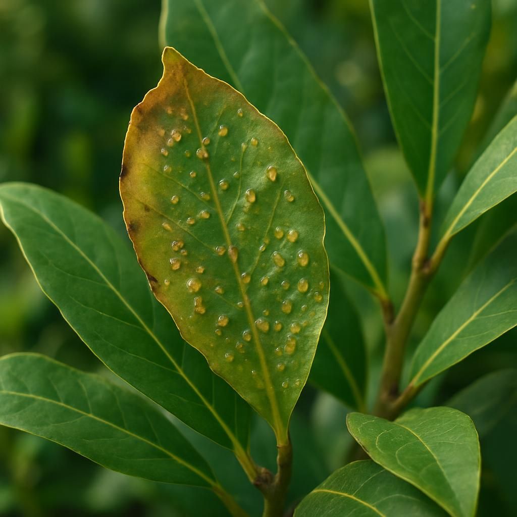 How to Identify and Control Laurel Psyllid Infestations Organically