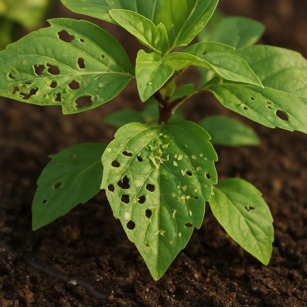 How to Identify and Control Pests Eating Basil Plants