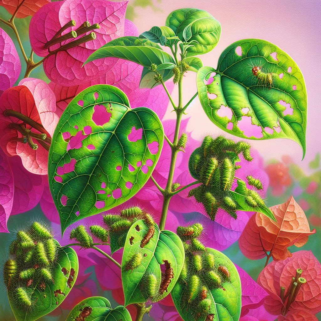 How to Identify and Eliminate Pests Eating Bougainvillea Leaves Organically
