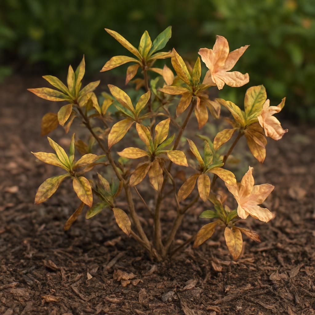 How to Identify and Fix a Dying Azalea Plant