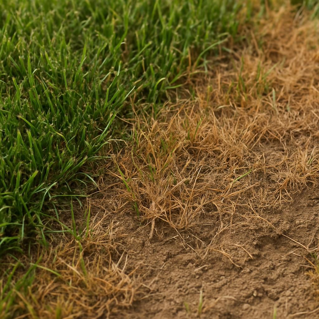 How to Identify and Fix Brown Grass in Boston Lawns