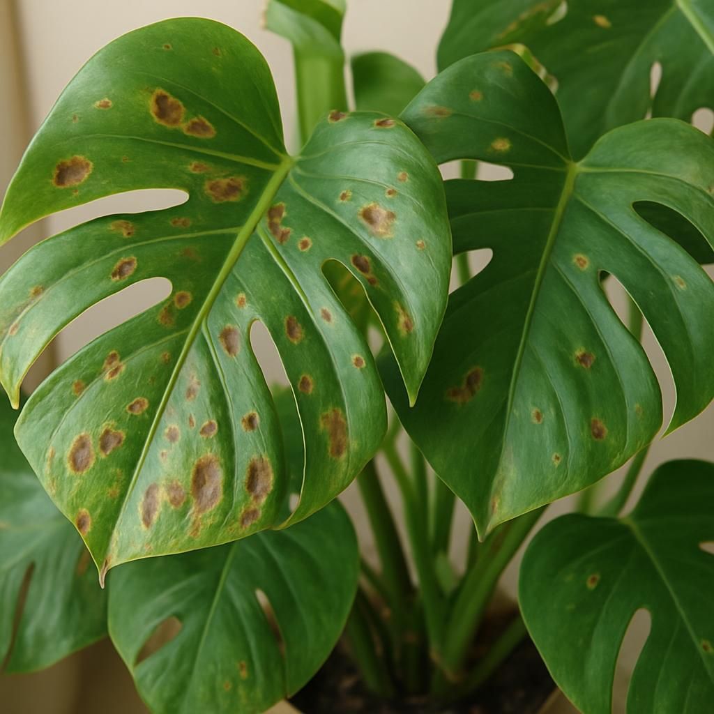 How to Identify and Fix Brown Spots on Monstera Leaves