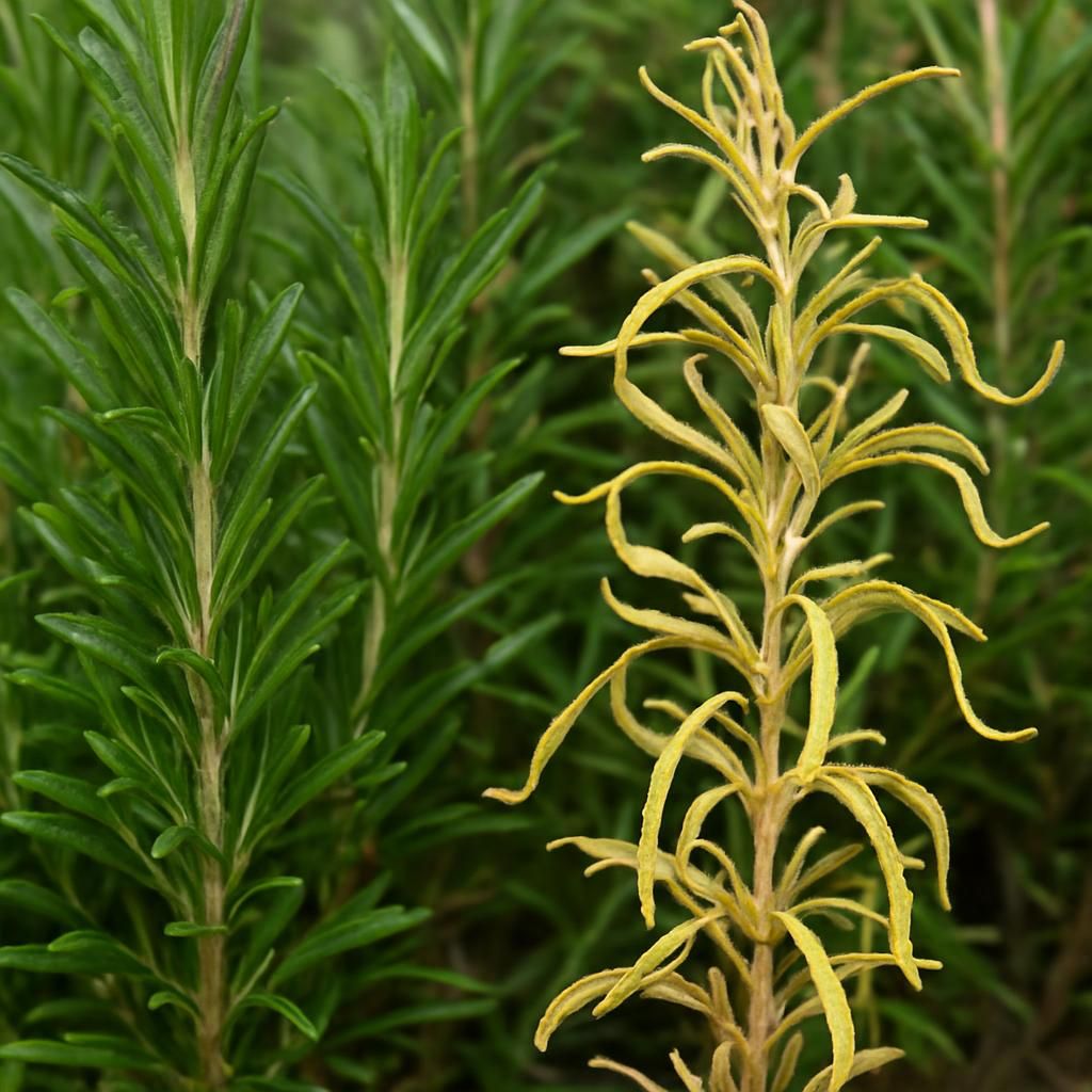 How to Identify and Recover from Glyphosate Herbicide Damage in Rosemary and Garden Ground Covers