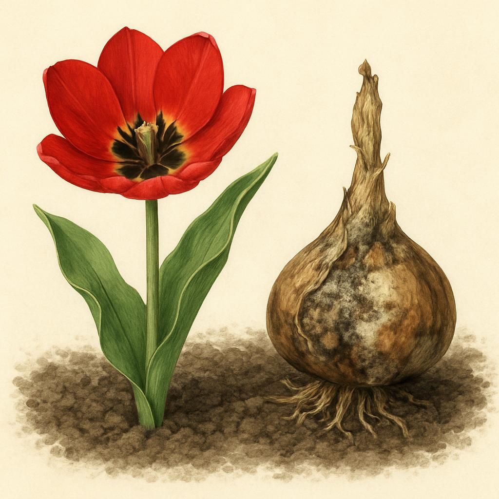 How to Identify and Treat Bulb Rot in Tulips from Overwatering