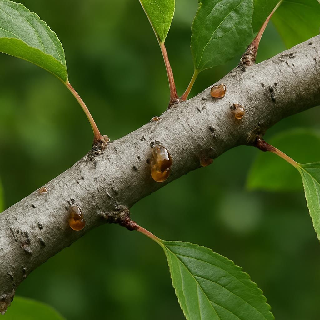 How to Identify and Treat Lightening Branches on Tart Cherry Trees