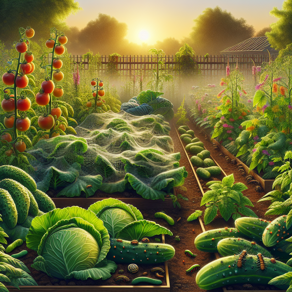 How to Identify, Control, and Prevent Common Garden Pests Organically