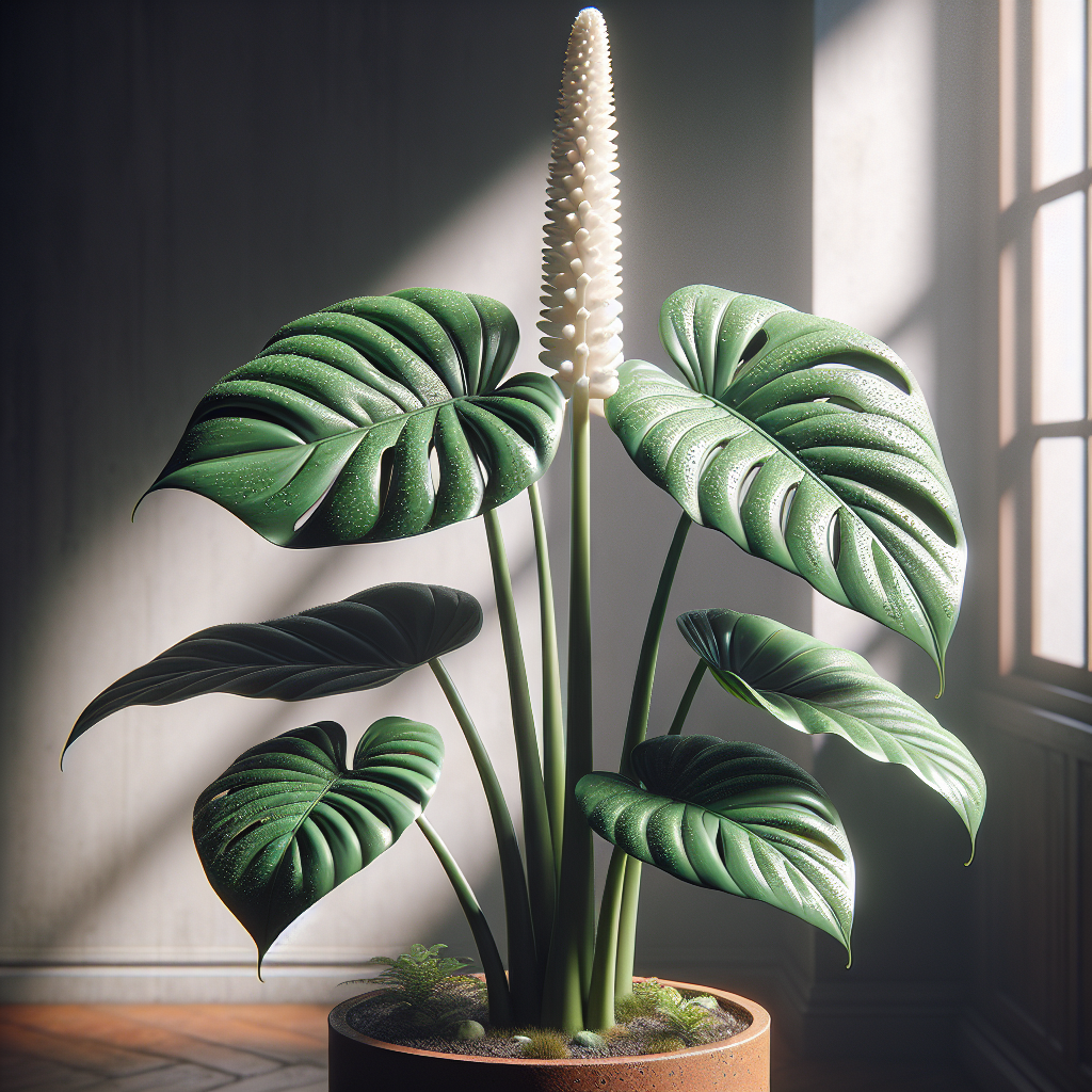 How to Identify, Fix, and Prevent Bolting in Mini Monstera (Rhaphidophora tetrasperma)