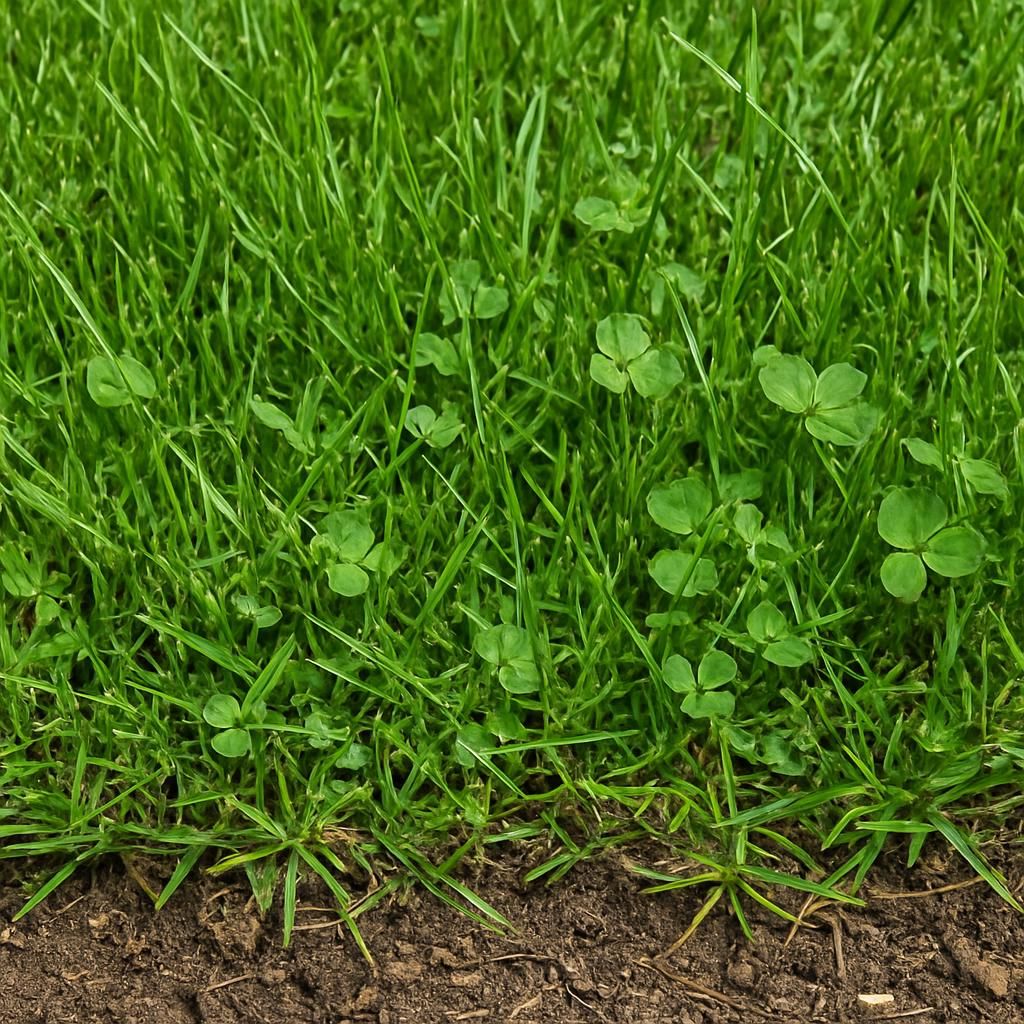 How to Identify Grass Types in Your Lawn and Establish a Healthy Yard Organically