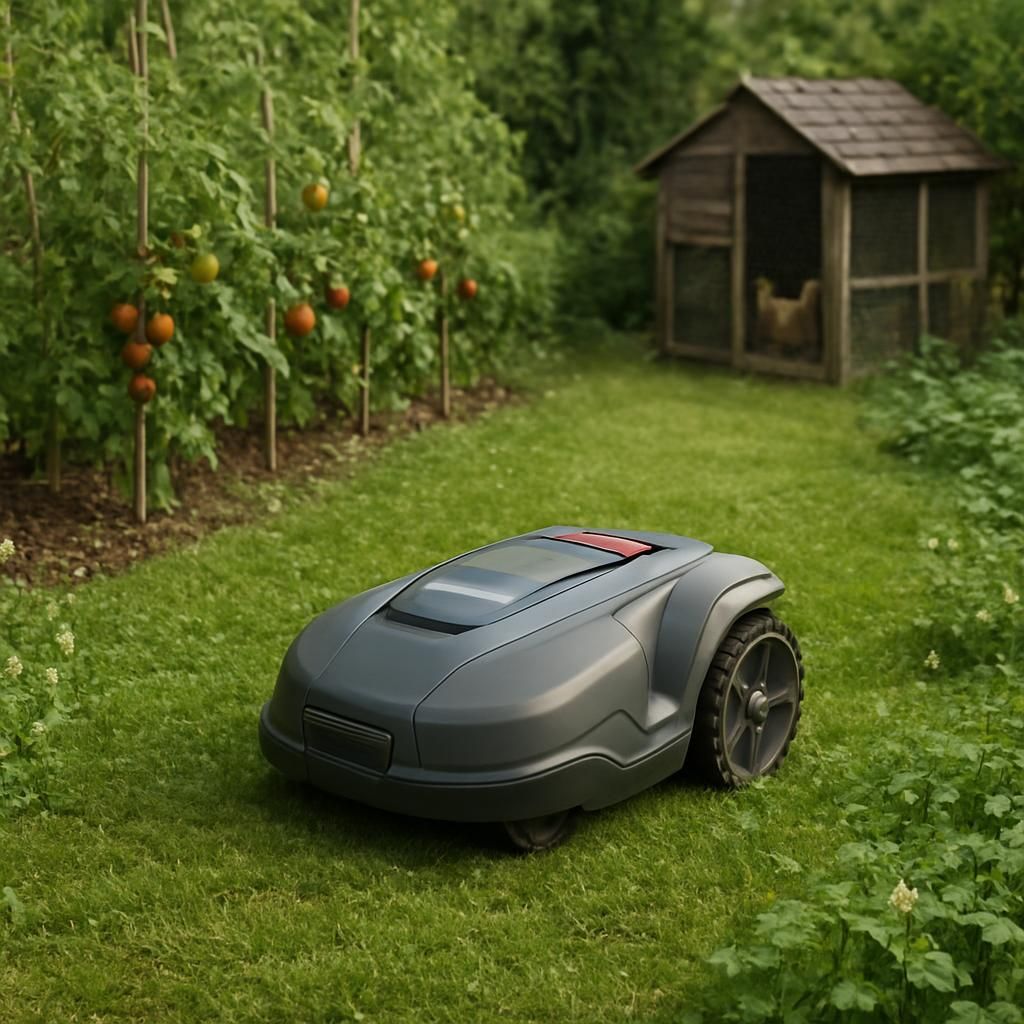 How to Integrate Robotic Mowers into Homestead Land Management