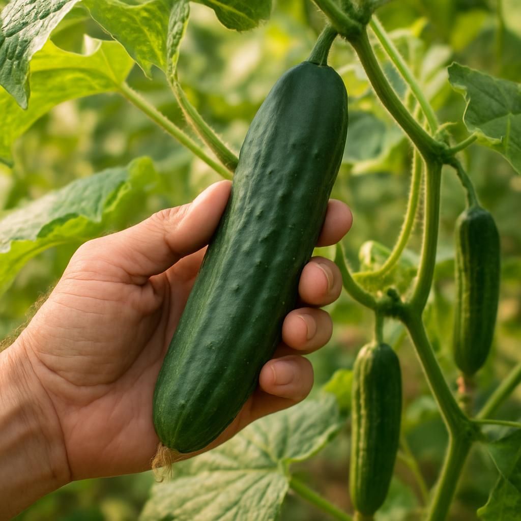 How to Know When to Harvest Burpless Cucumbers for Peak Flavor and Texture