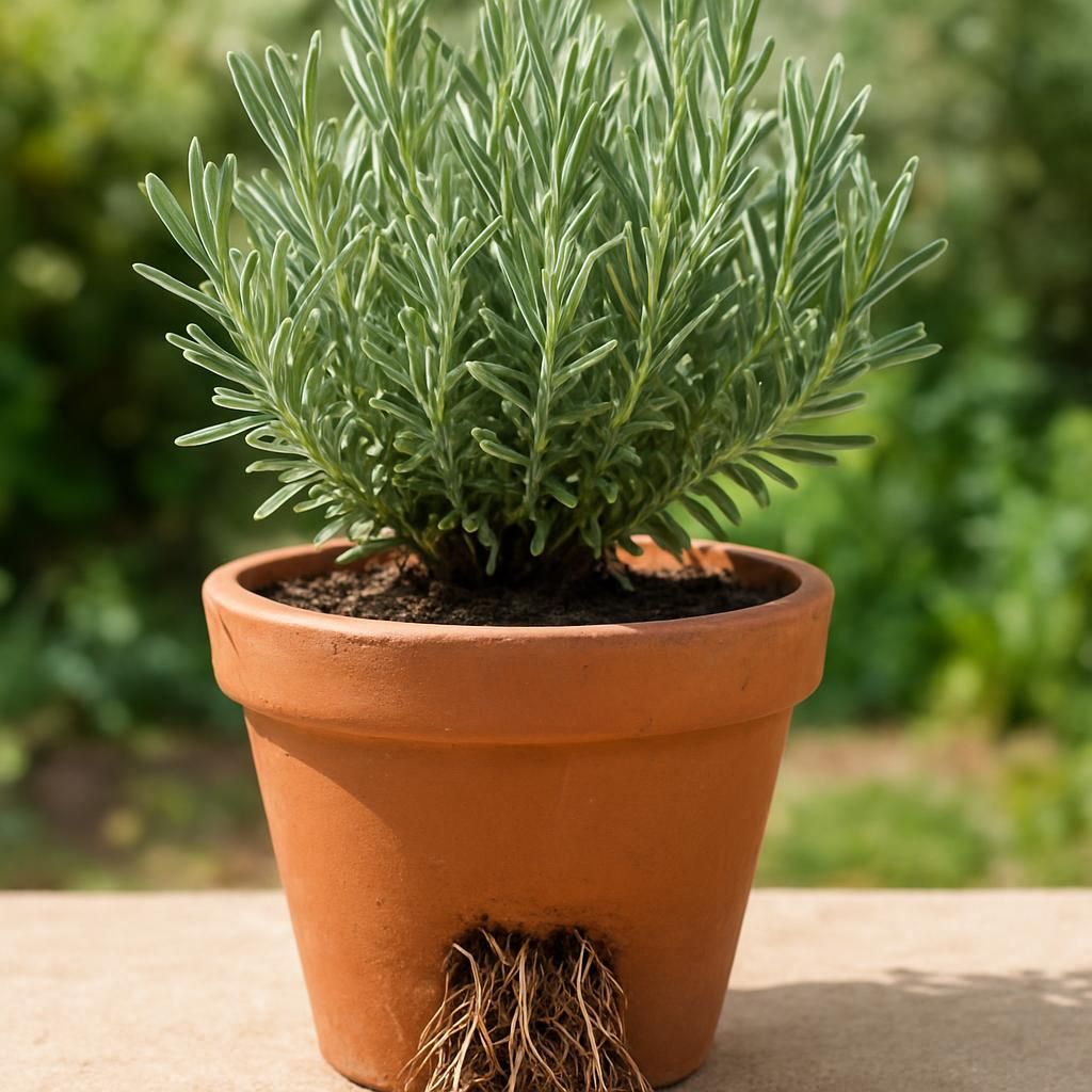 How to Know When Your Lavender Plant Needs Repotting