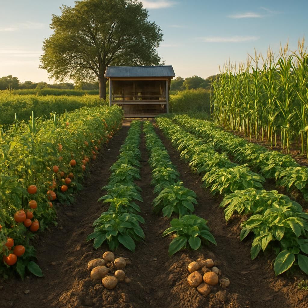 How to Overcome Setbacks and Build Resilience for Small Farms and Local Food Systems