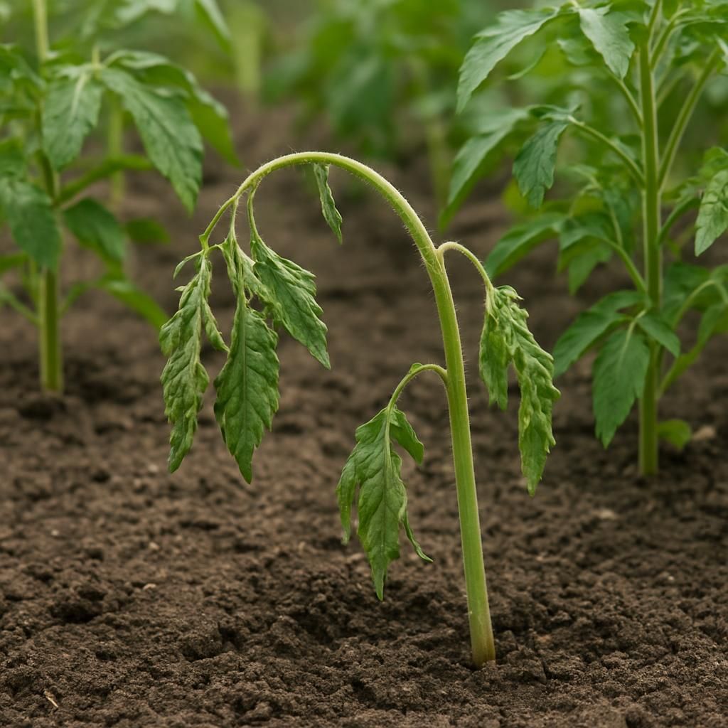 How to Prevent Plants from Falling Over: Causes, Solutions, and Prevention for Healthy Growth