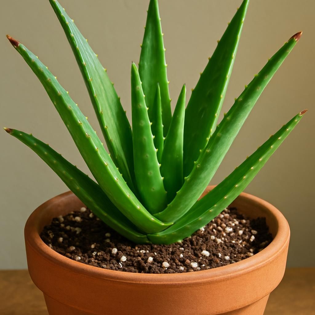 How to Prune Aloe Vera and Fix Brown Leaf Tips Organically