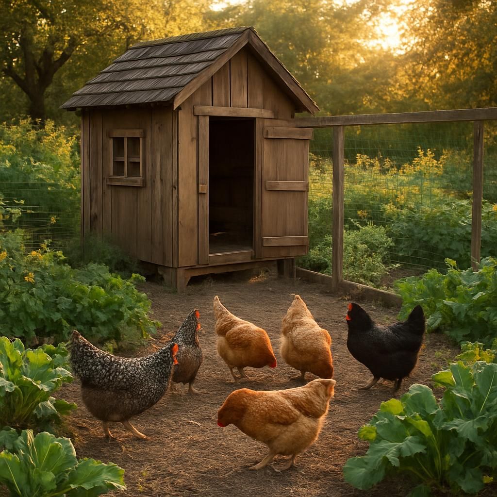 How to Raise Backyard Chickens: A Beginner's Guide for Homesteaders