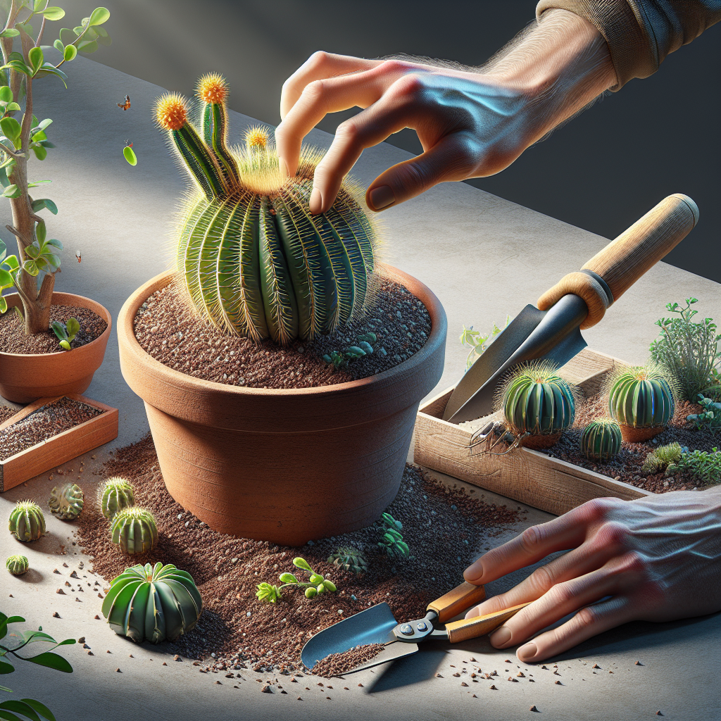 How to Repot a Cactus: Step-by-Step Organic Guide for Healthy Growth
