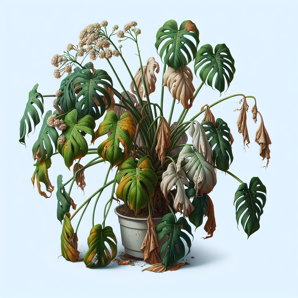 How to Revive a Dying Monkey Mask Monstera: Causes, Fixes, and Prevention