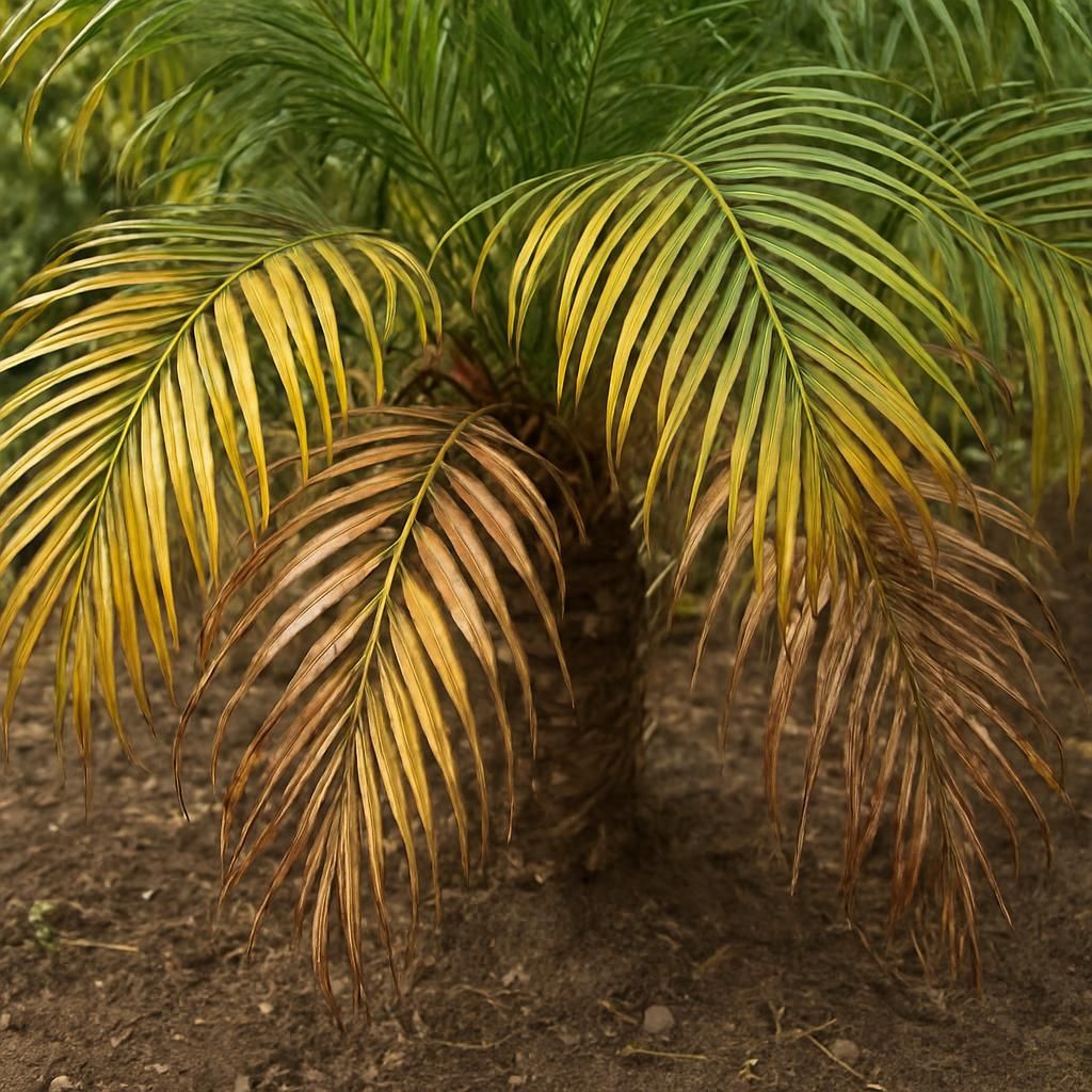 How to Revive a Dying Palm Tree: Step-by-Step Organic Guide