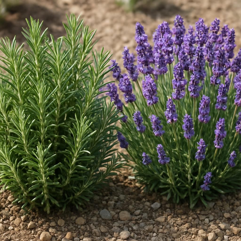 How to Revive a Dying Rosemary Bush and Promote Lush Lavender Growth