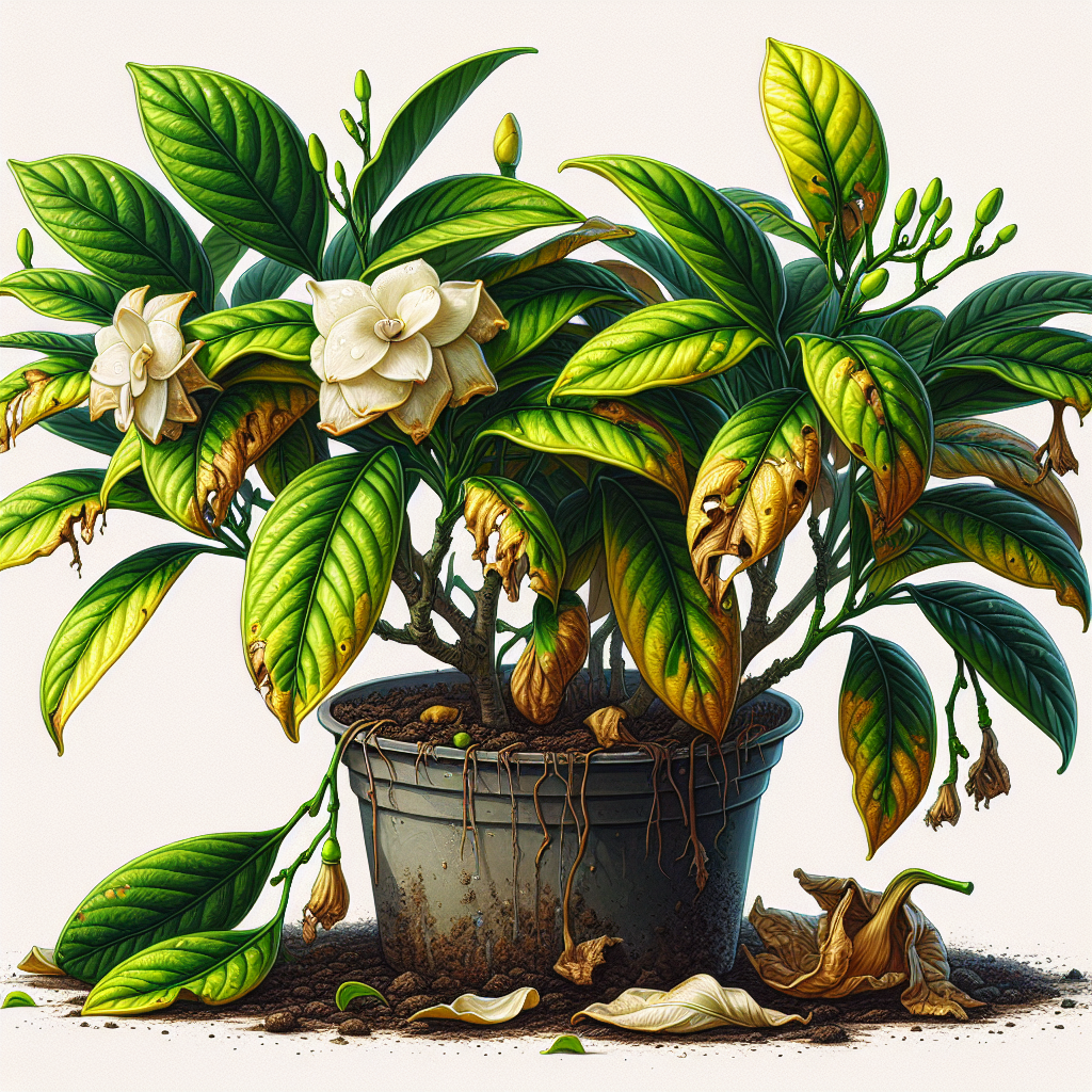How to Revive a Sad Gardenia: Diagnose Yellow Leaves, Wilting, and Drooping Issues