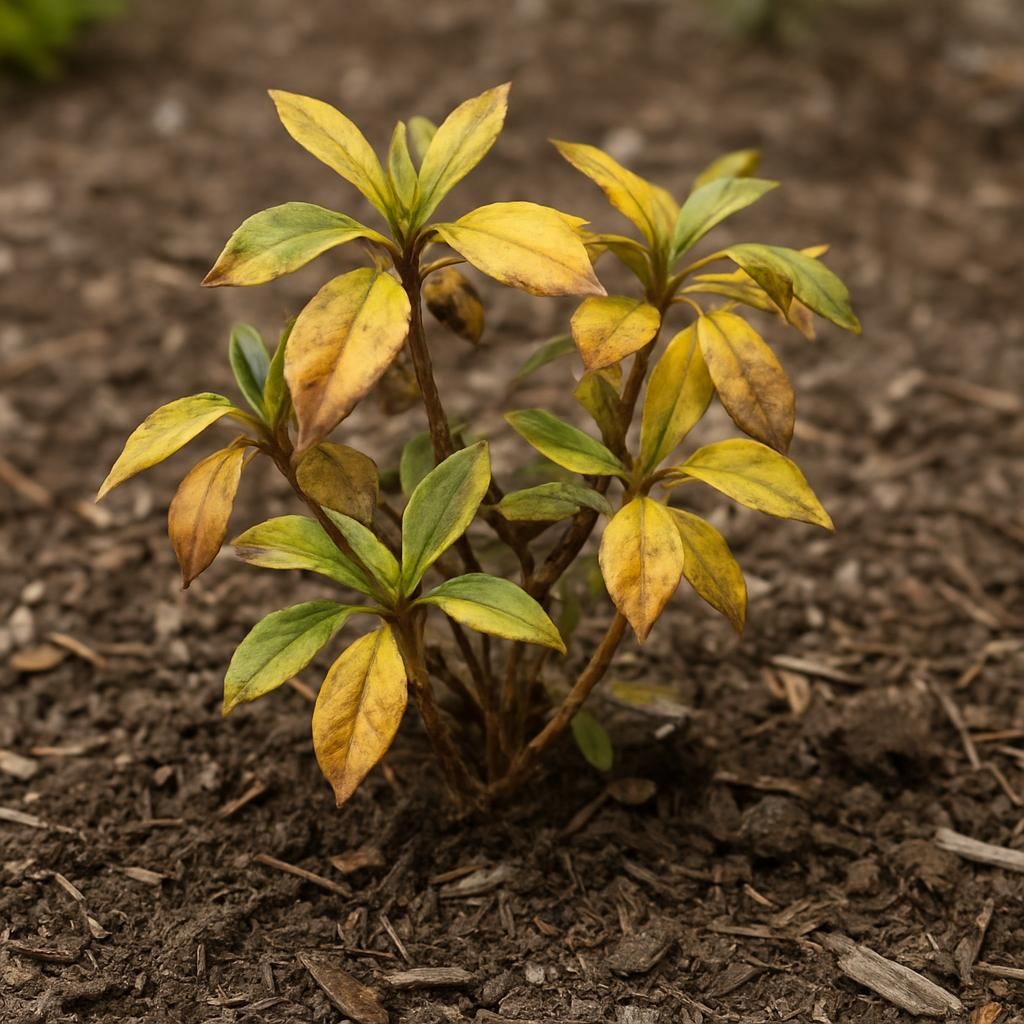 How to Revive and Care for a Struggling Azalea Plant After Planting